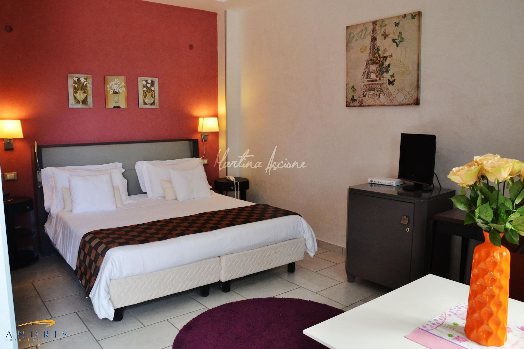 Andris Hotel Ерколано Екстер'єр фото