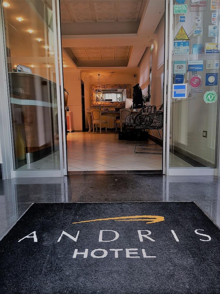 Andris Hotel Ерколано Екстер'єр фото