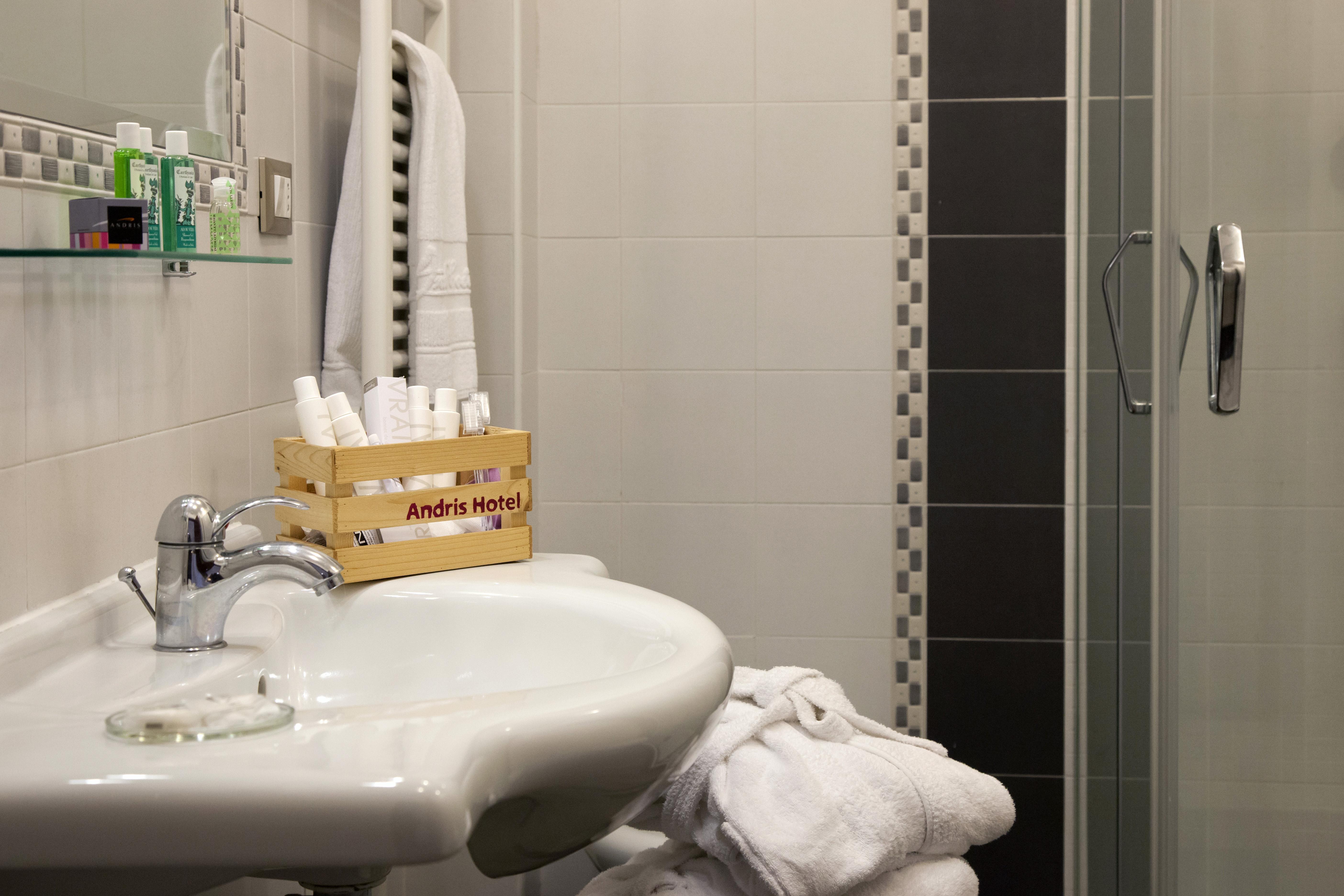 Andris Hotel Ерколано Екстер'єр фото