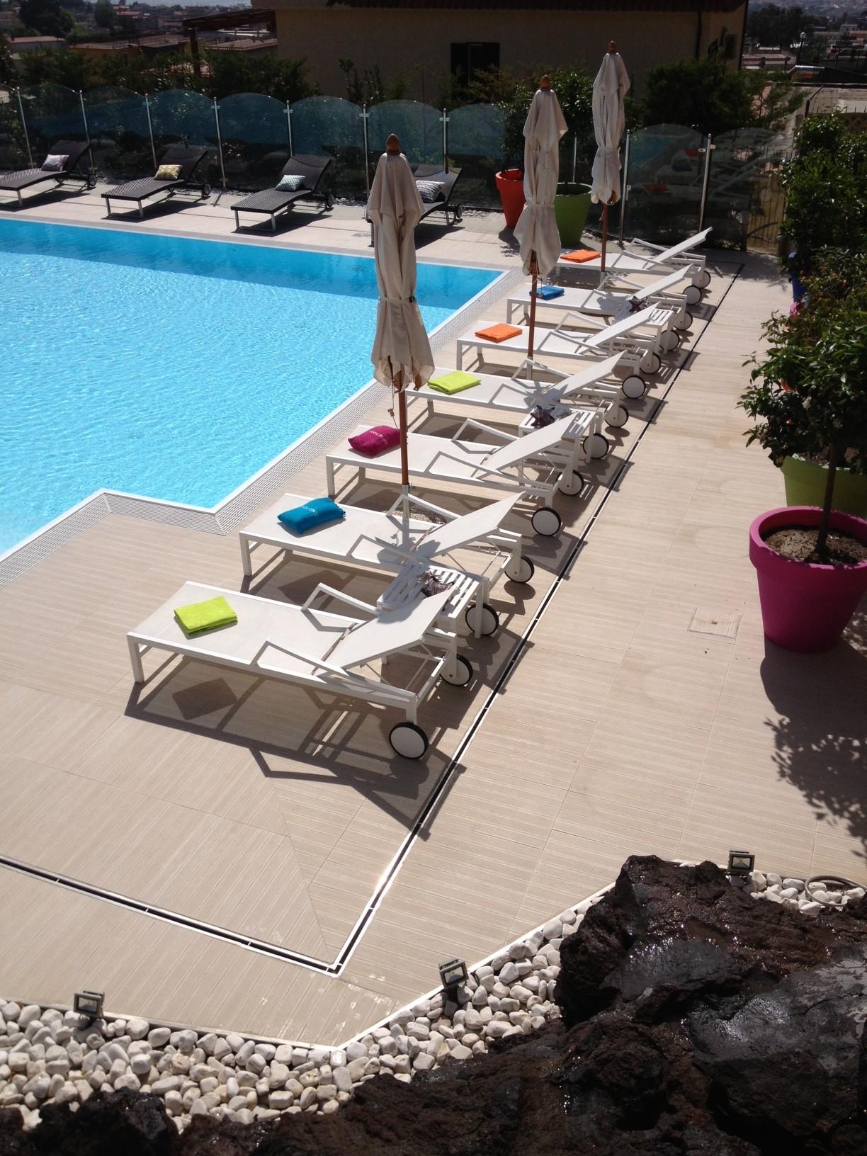 Andris Hotel Ерколано Екстер'єр фото