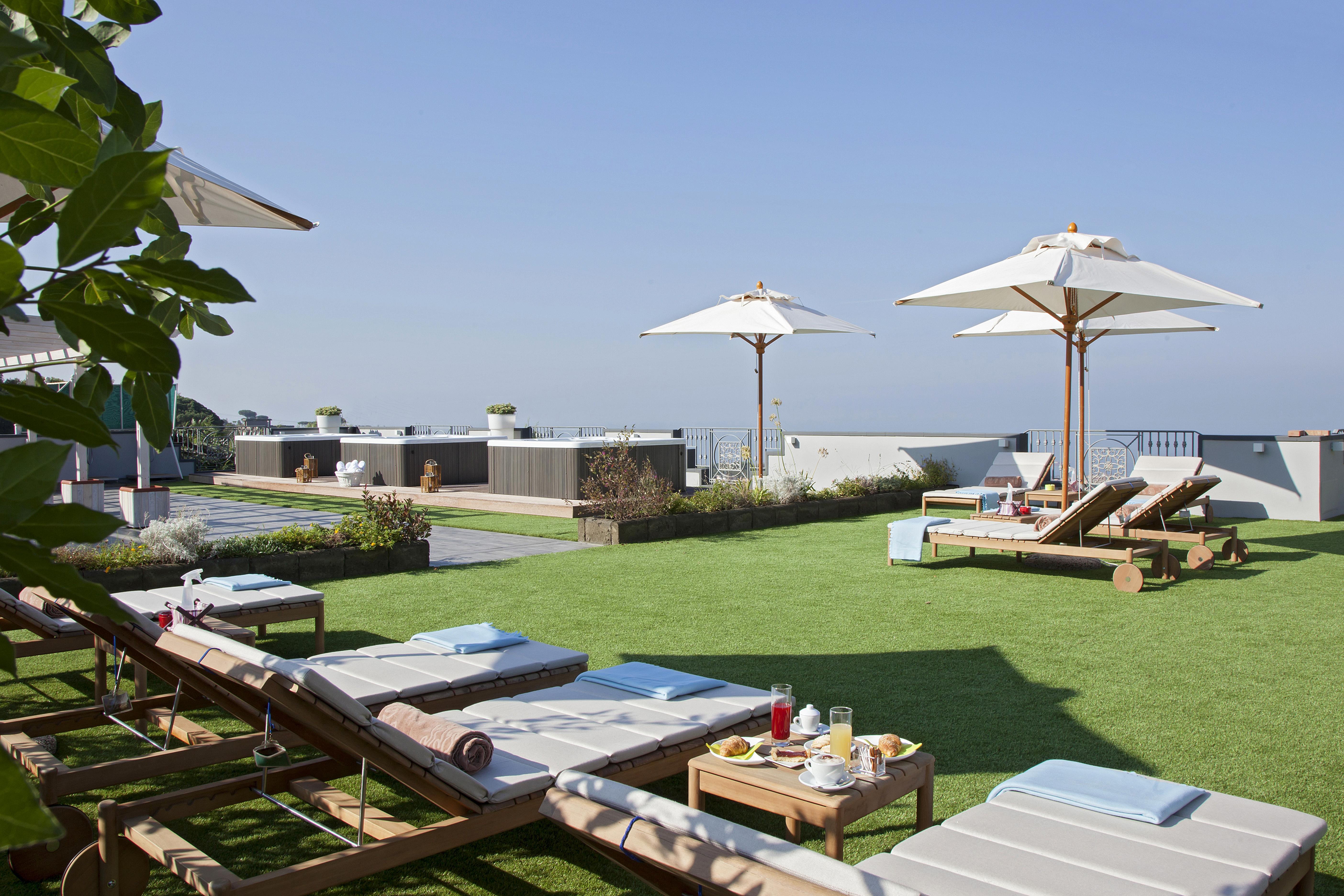 Andris Hotel Ерколано Екстер'єр фото